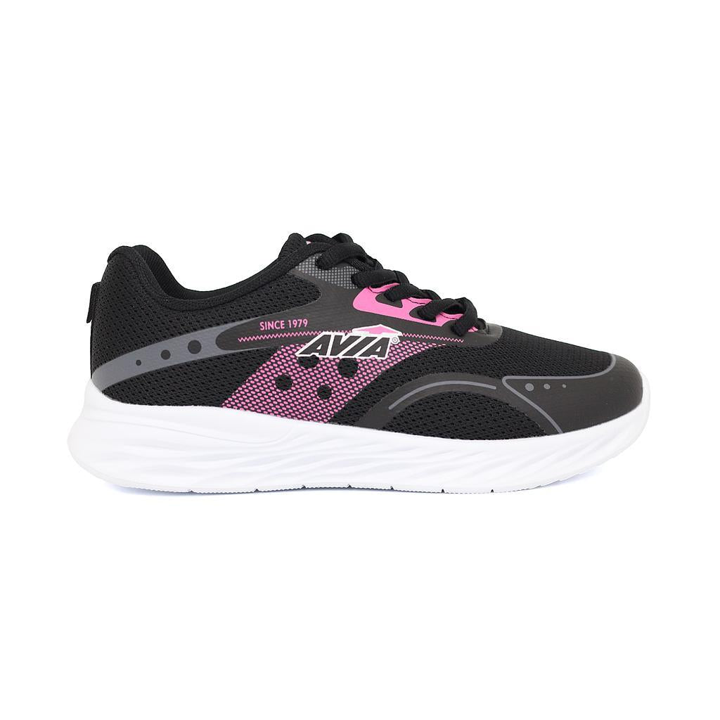 Avia Deportivos Femenino Running Camba Black/Fuchsia