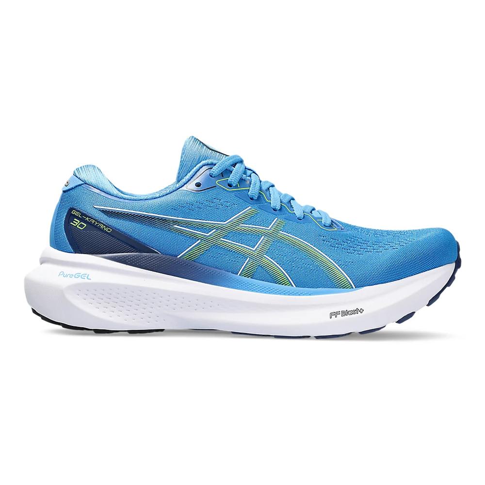 Asics Deportivos Masculino Running Gel Kayano 30 Waterscape/Electric Lime