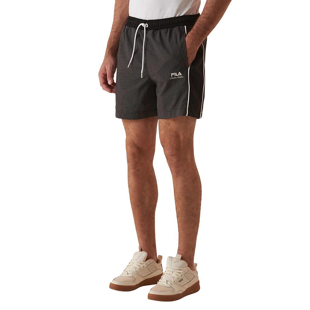 Fila Shorts Masculino Moda Biella Italia Black/Utility Black