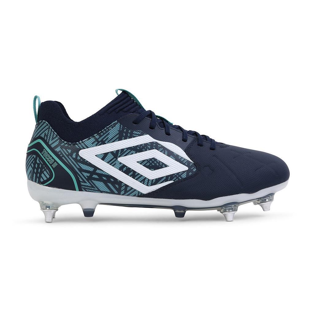 81735U-KYR Umbro Masculino Tocco II Pro Sg Navy Blazer/White/Latigo Bay