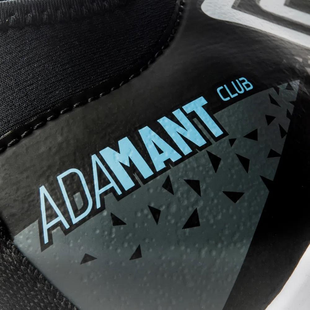 Umbro Futbol Society Masculino Adamant Club Negro/Blanco/Azul Claro