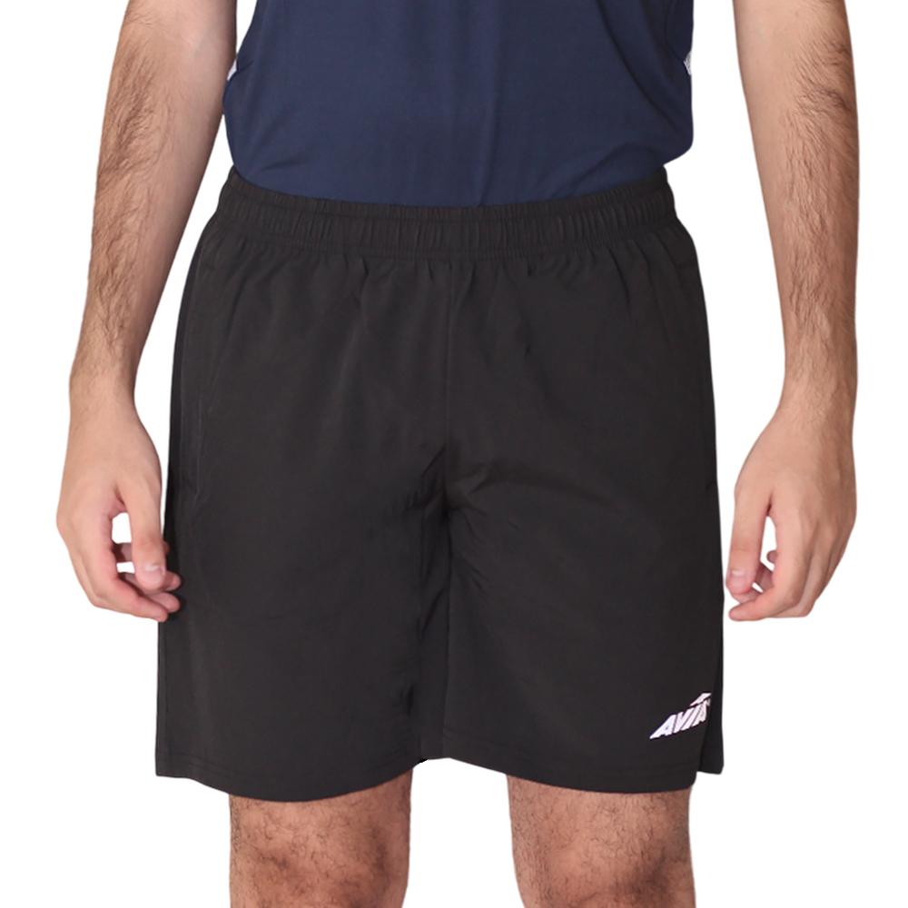 Avia Shorts Masculino Training Toby 7 Spx Black