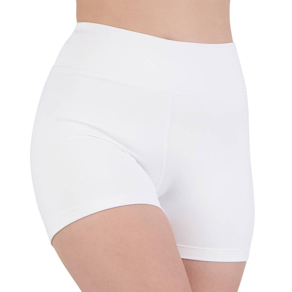 Fila Shorts Femenino Training Flat Life White