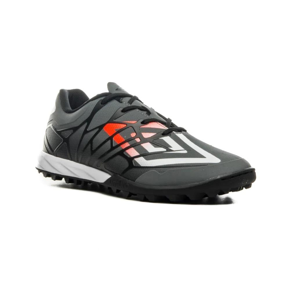 Umbro Futbol Society Masculino Velocita Alchemist Club Negro/Grafito/Coral