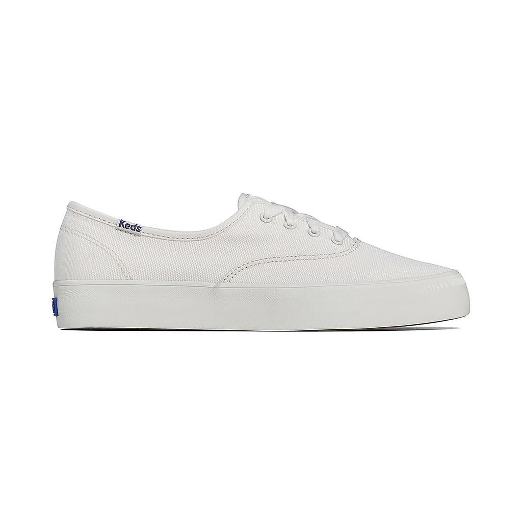 Keds Lifestyle Femenino Moda Champion Gn Canvas White