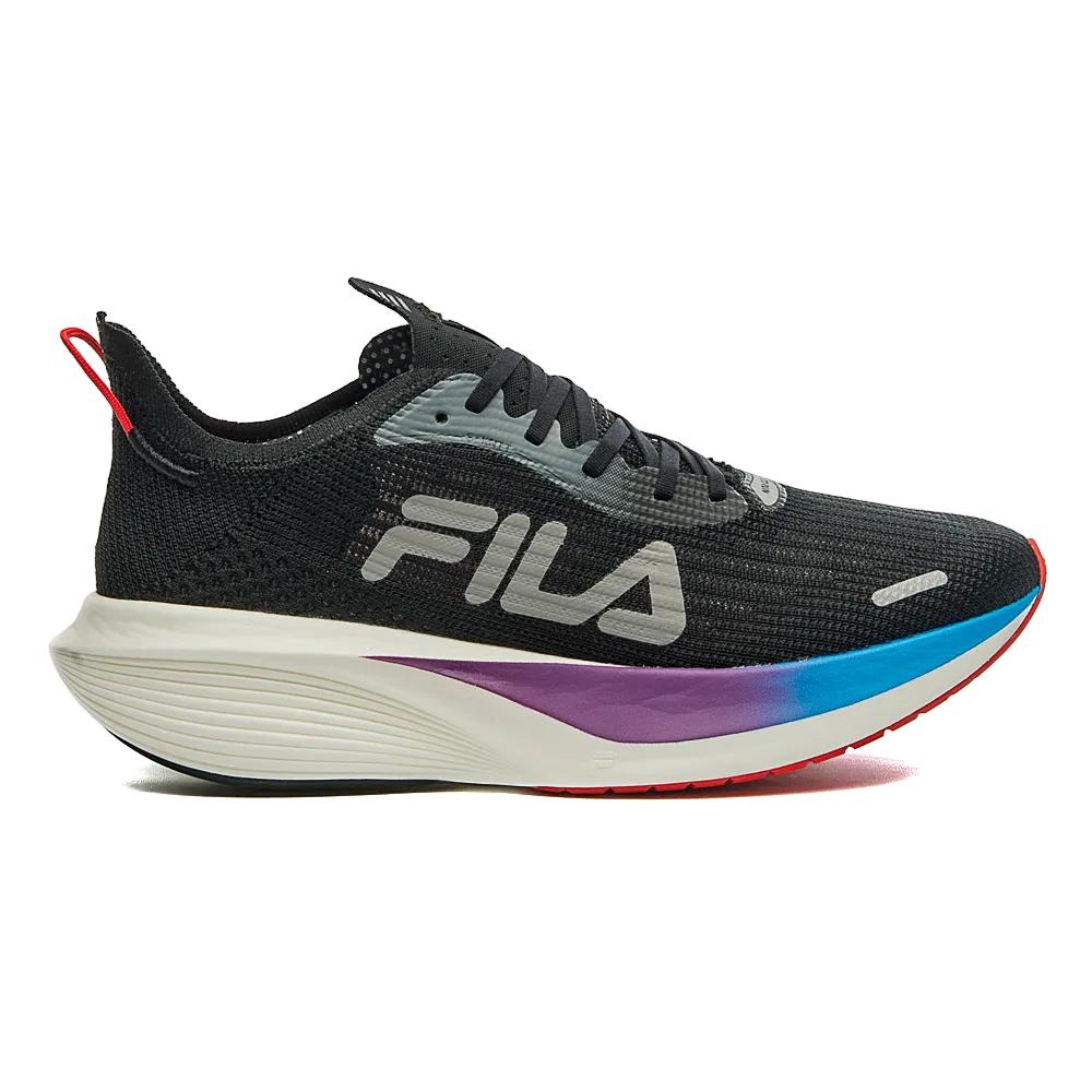 Fila Running Masculino Racer Carbon 2 Negro/Azul/Roxo