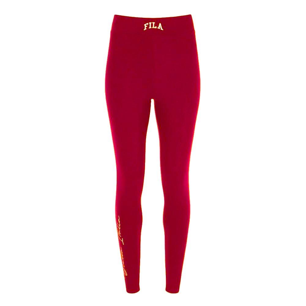 Fila Calzas Femenino Beebe Pompeian Red