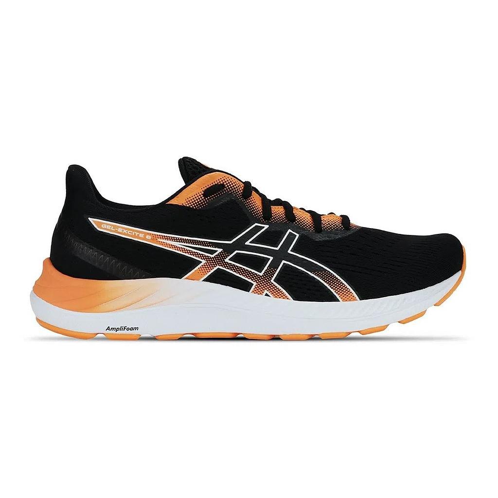 Asics Running Masculino Gel-Excite 8 Black/White