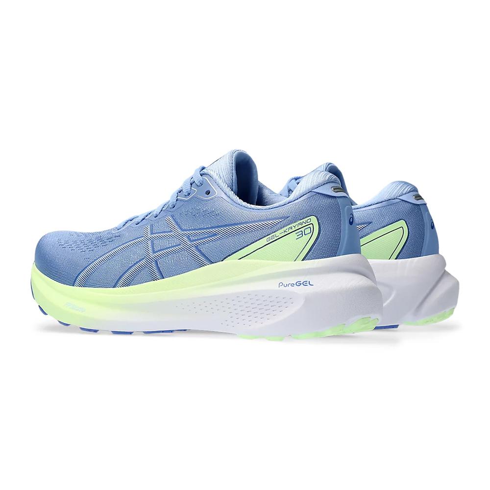 Asics Deportivos Femenino Running Gel Kayano 30 Light Sapphire/Light Blue
