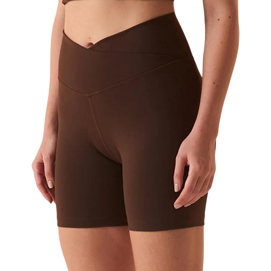 Fila Bermudas Femenino Training Touch Gym Dark Brown