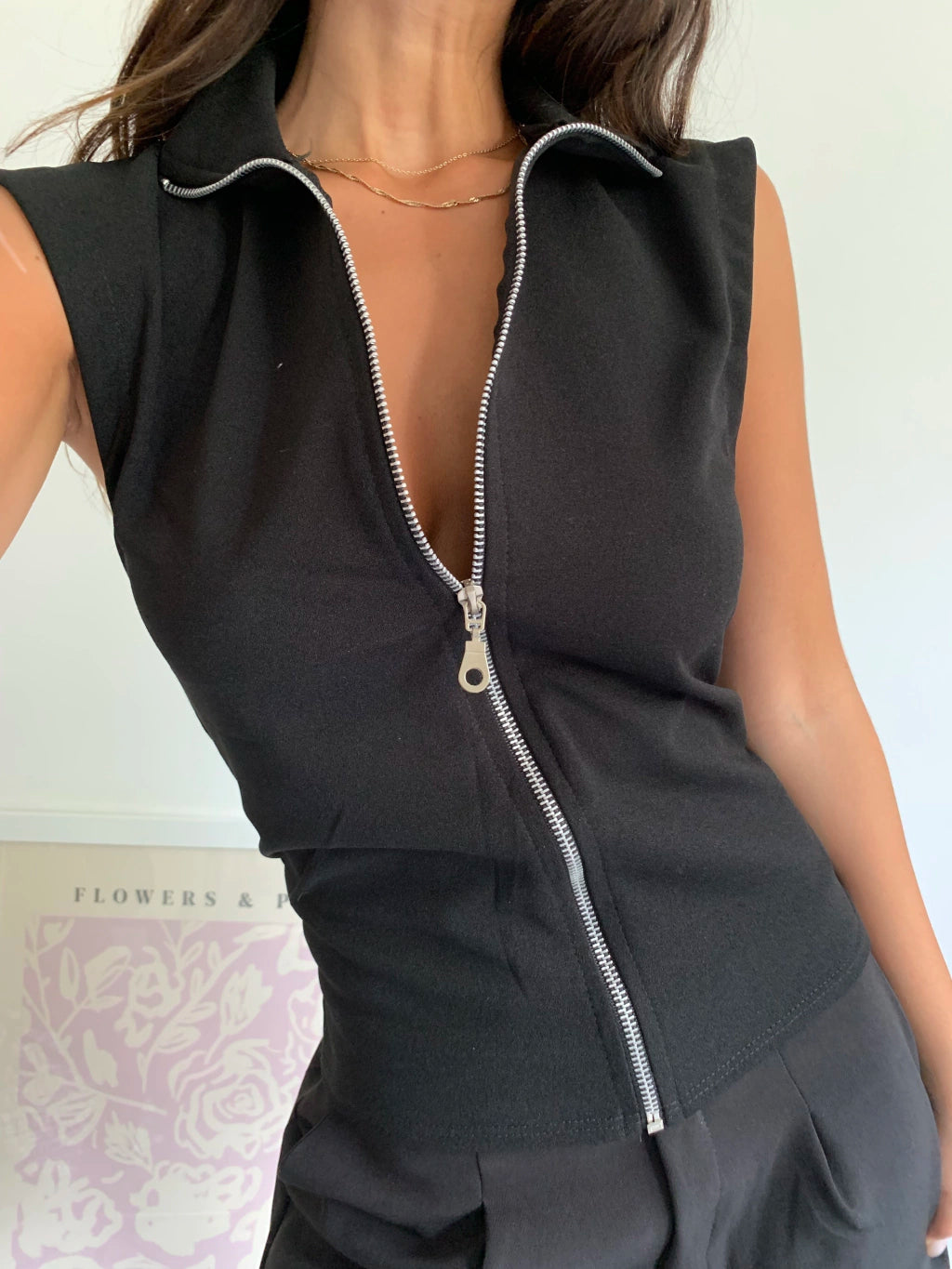 Chaleco femenino hotsell