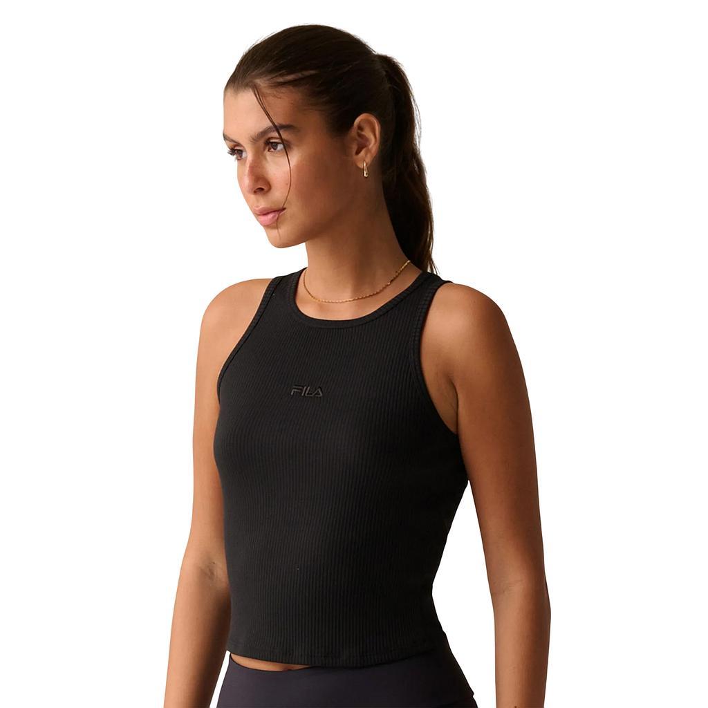 Fila Musculosas Femenino Moda Tank Top Basic Black/Utility Black