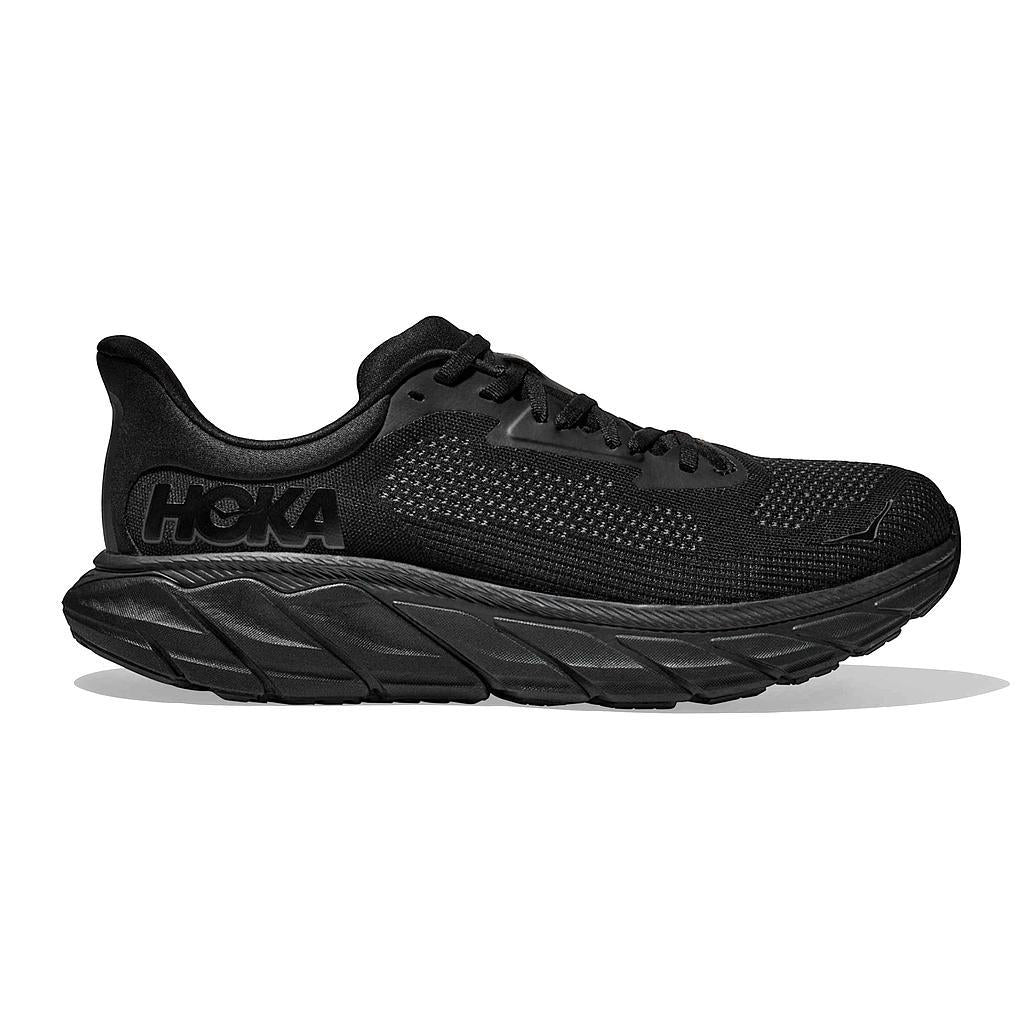 Hoka Deportivos Femenino Running Arahi 7 Black/Black