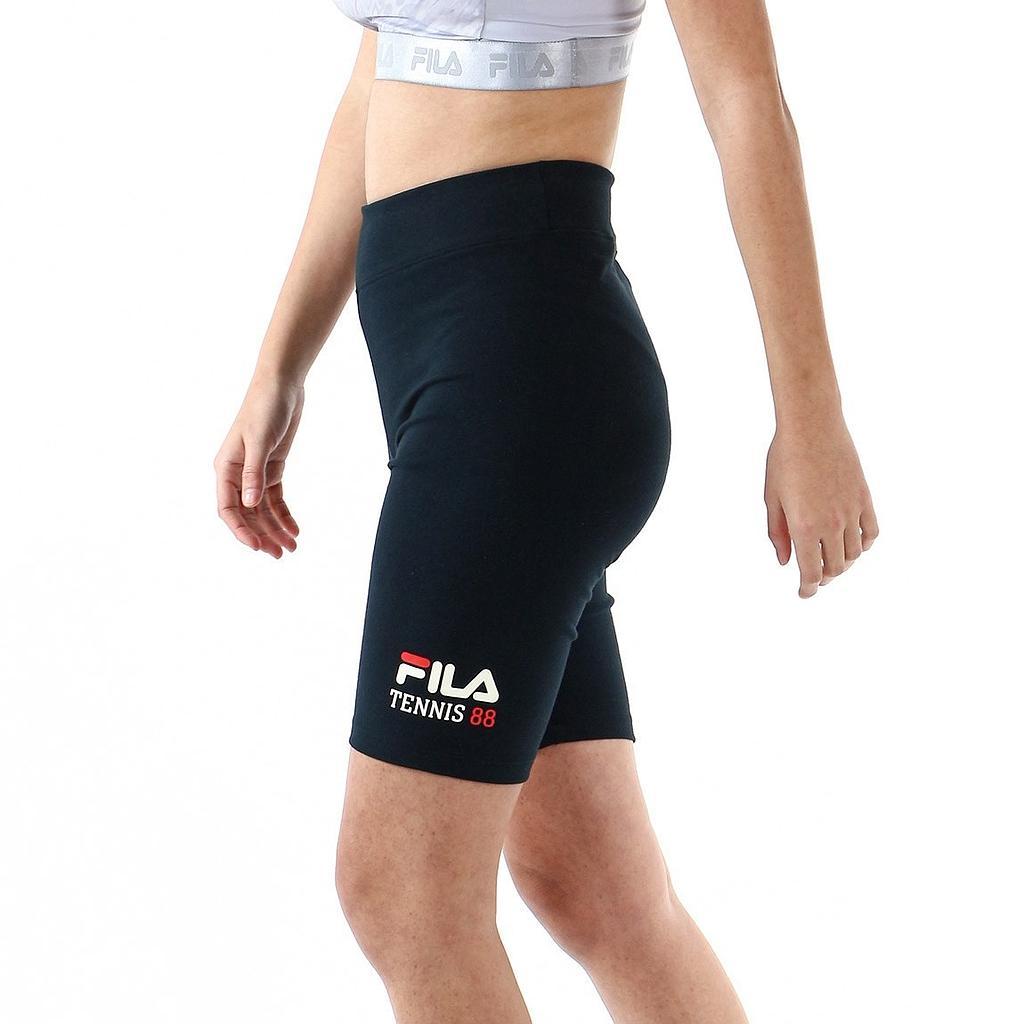 Fila Lifestyle Bermuda Femenino Court Club Negro