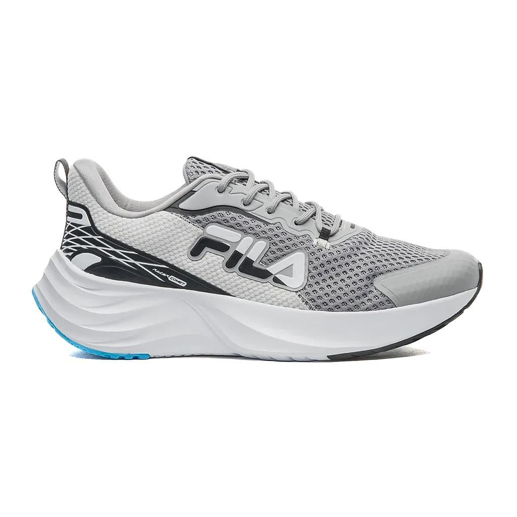 Fila Deportivos Masculino Running Racer Comet Alloy/Black/Malibu Blue