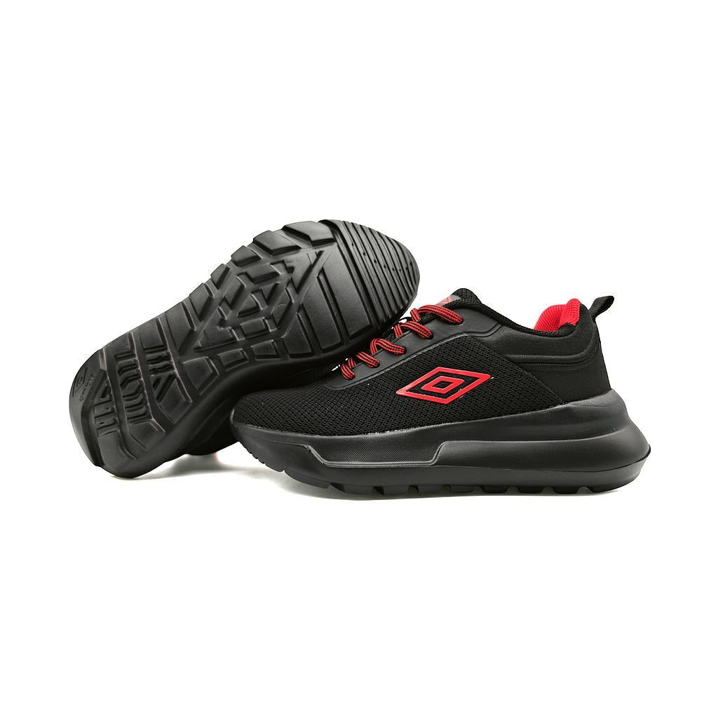 Umbro Lifestyle Niños Moda Speedster Negro/Rojo