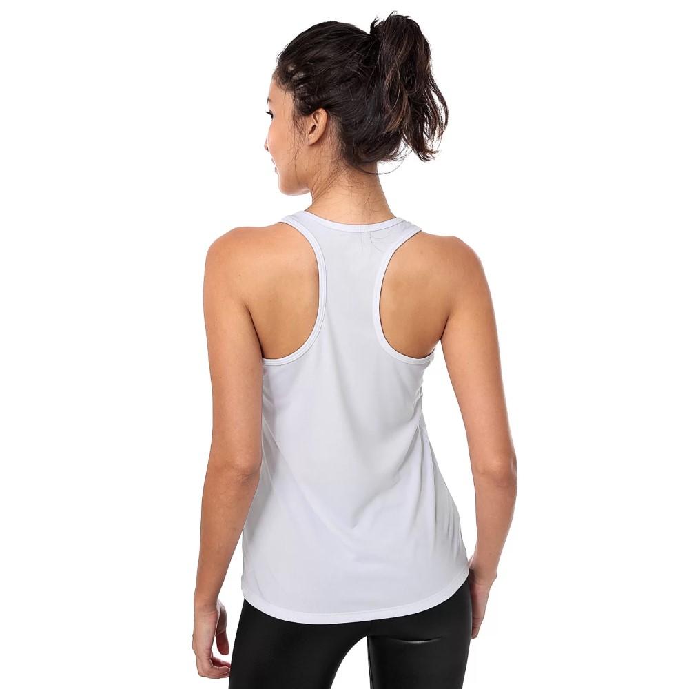 Asics Running Femenino   Core Running Pes Ss Tank White