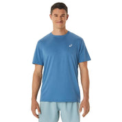 Asics T-Shirt Masculino Katakana Short Sleeved Top Blue