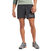 Reebok Training Shorts Masculino Train Woven Graphic Short Night Black