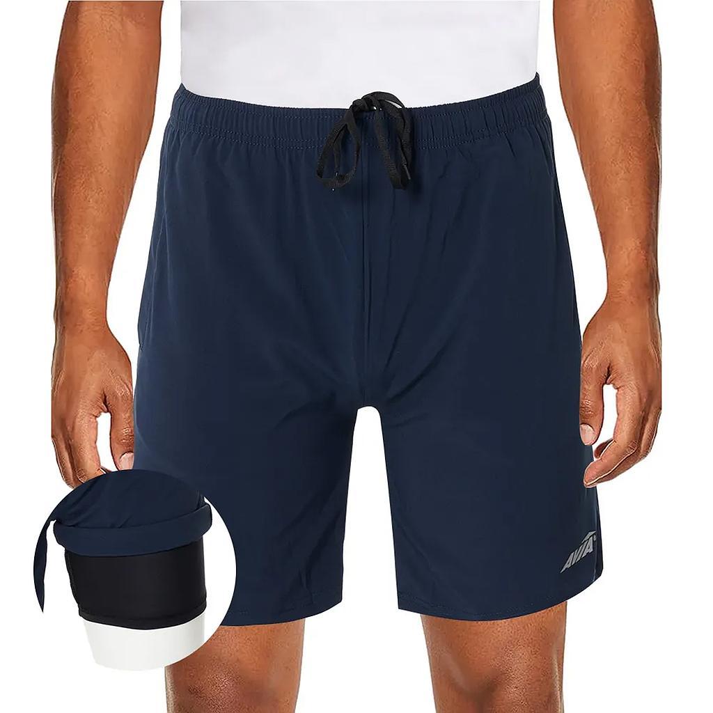 Avia Shorts Masculino Running Tucson 7 Spx Navy