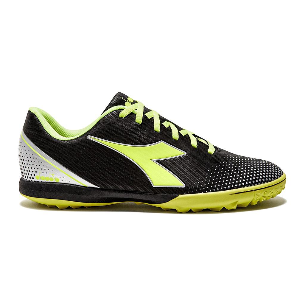 Diadora Society Masculino Futbol Pichichi 7 Tfr Black/Yellow Fl Dd/Silver Dd