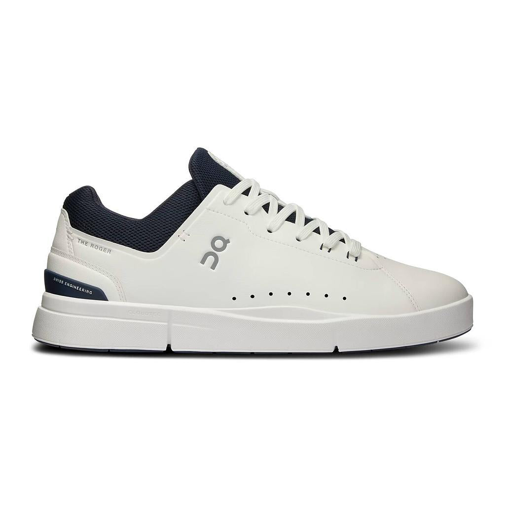 On Lifestyle Masculino Moda The Roger Advantage White Midnight