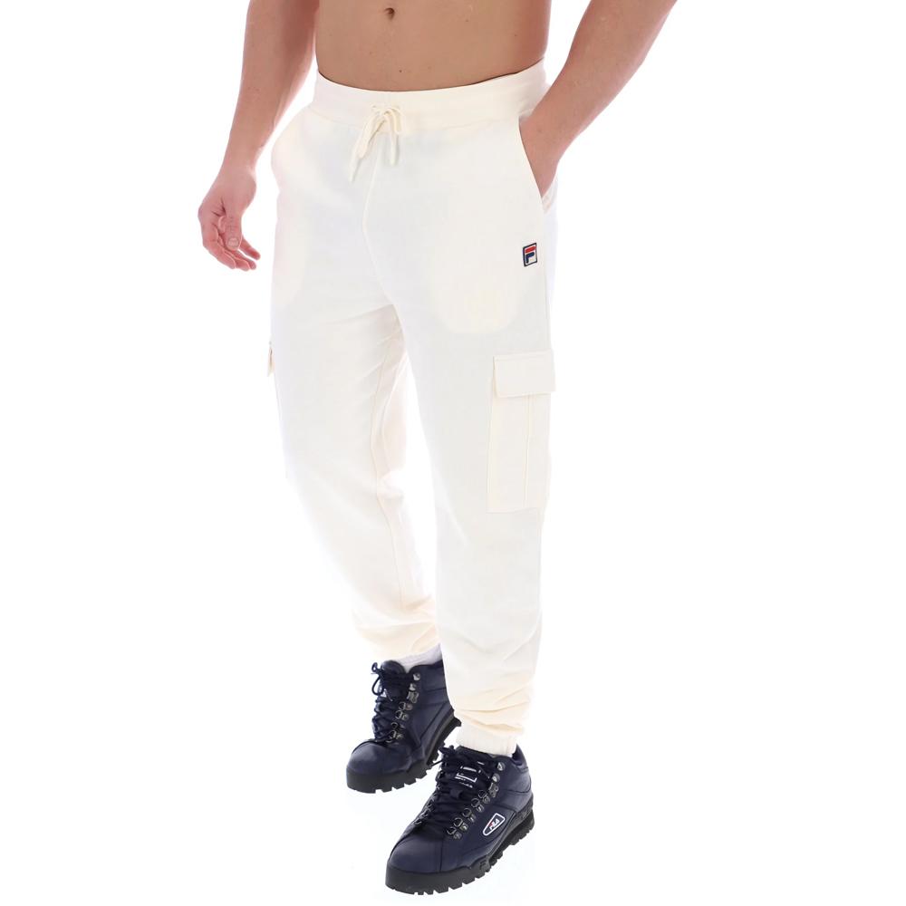 Fila Pantalones Masculino Ezra Cargo Jogger Gardenia