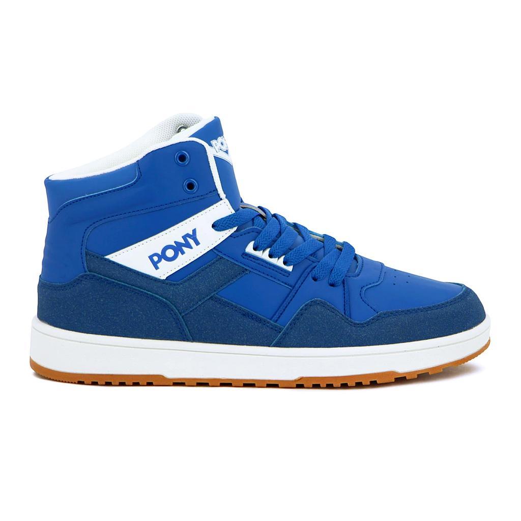 Pony Botas Masculino Moda M 100 M 103 Blue/White