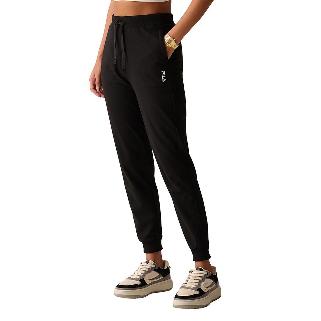 Fila Pantalones Femenino Moda Basic Comfort Classic Light Black/White