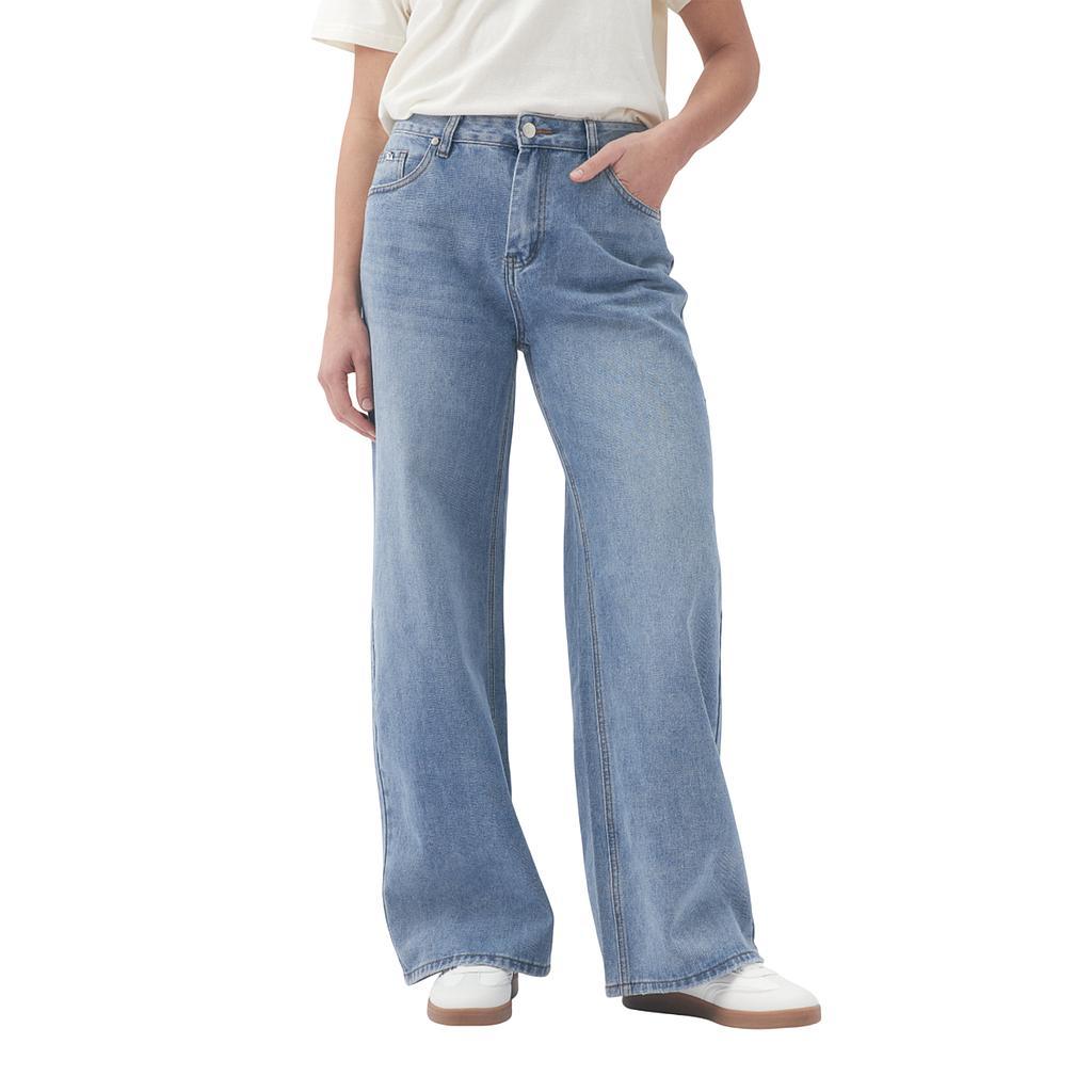 Roxy Jeans Femenino Moda Sofia Ligth Blue