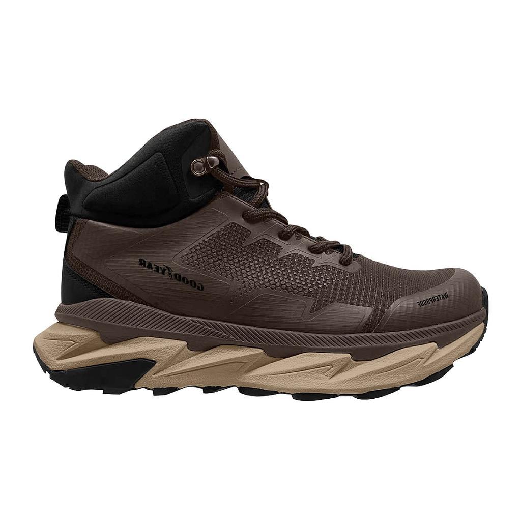 Goodyear Botas Masculino Moda Juven Dk Brown