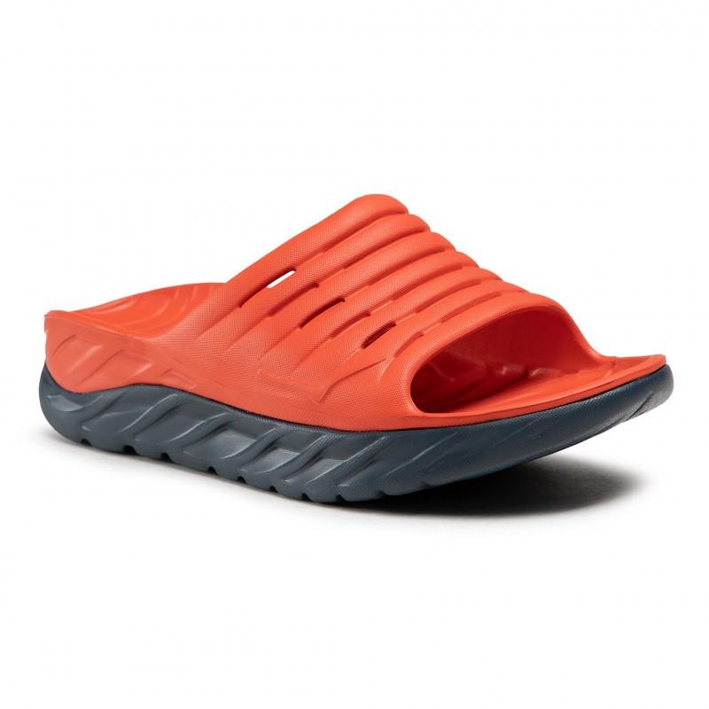 Hoka Zapatillas Masculino Ora Recovery Slide 2 Fiesta/Ombre Blue