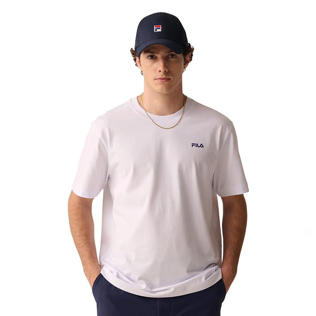 Fila Remeras Masculino Moda Comfort Change White