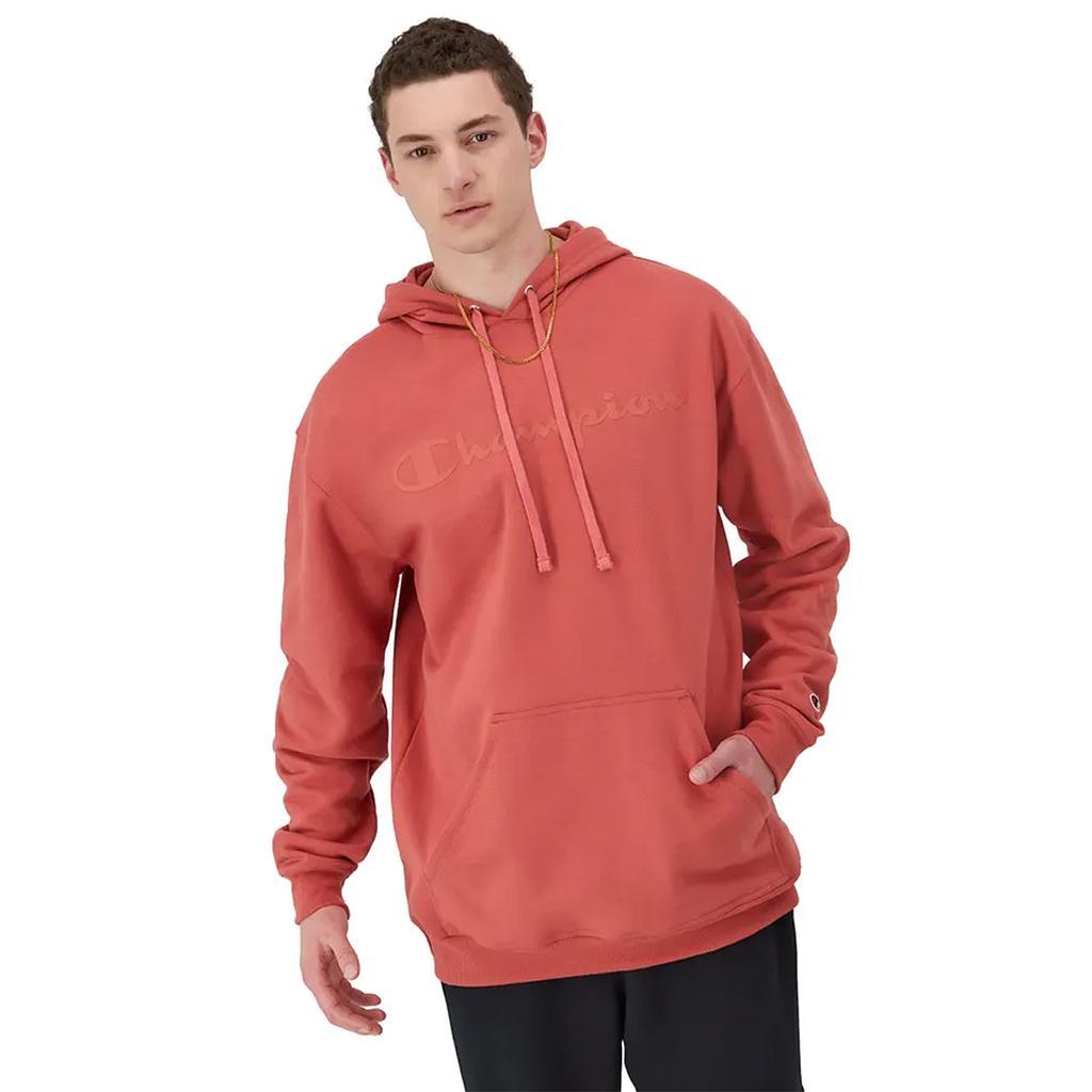 Champion Canguros Masculino Moda Powerblend Graphic Hoodie Picantepink