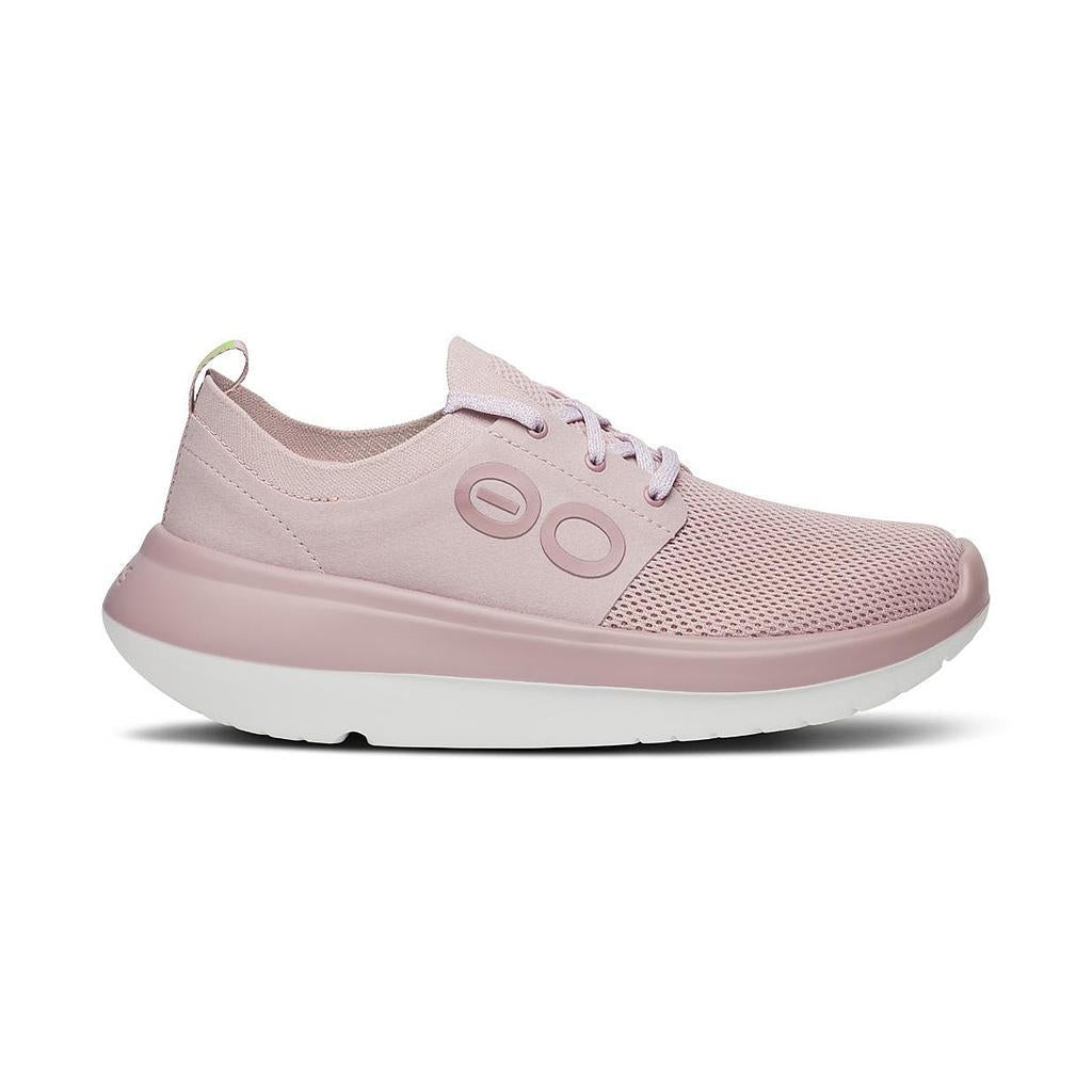 Oofos Deportivos Femenino Active Recovery Oomy Stride White/Stardust Fade