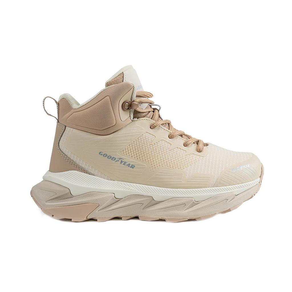 Goodyear Botas Femenino Moda Silvia W Beige