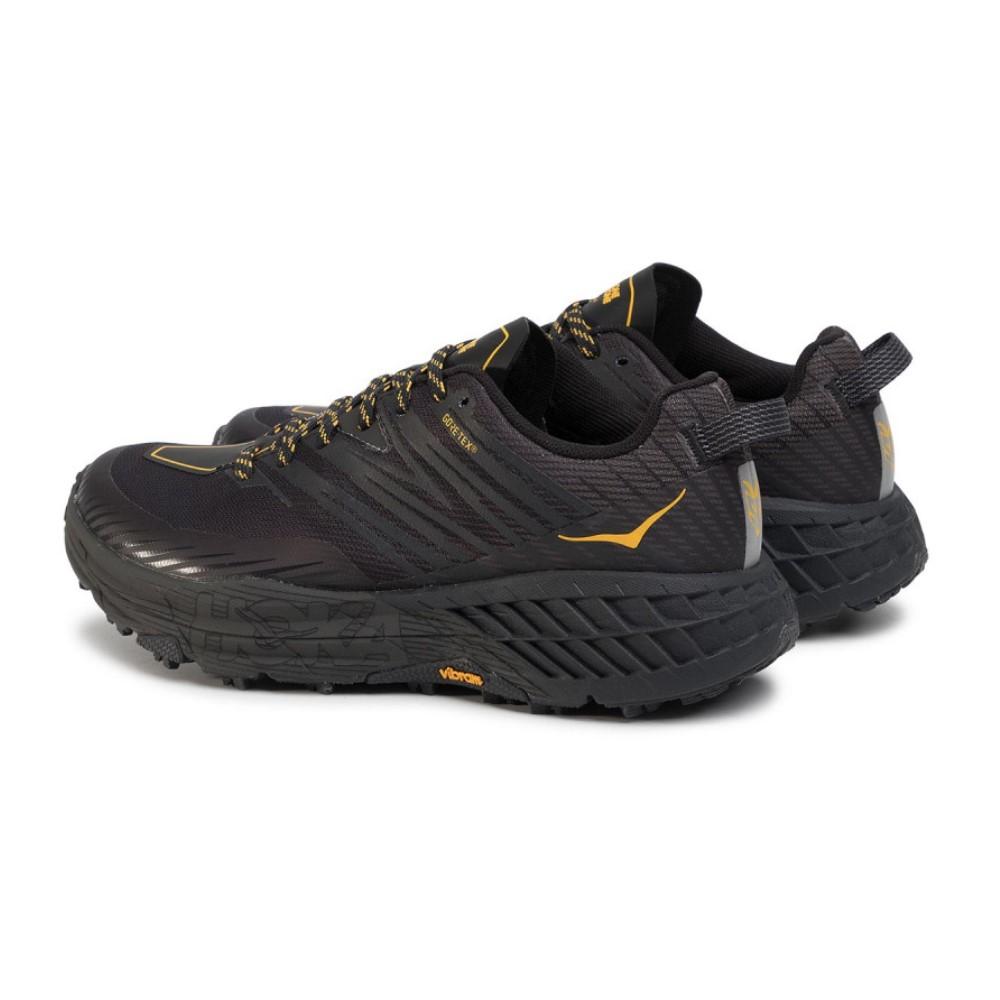 Hoka Trail Running Masculino Speedgoat 4 Gore-TEX Anthracite/Dark Gull Grey