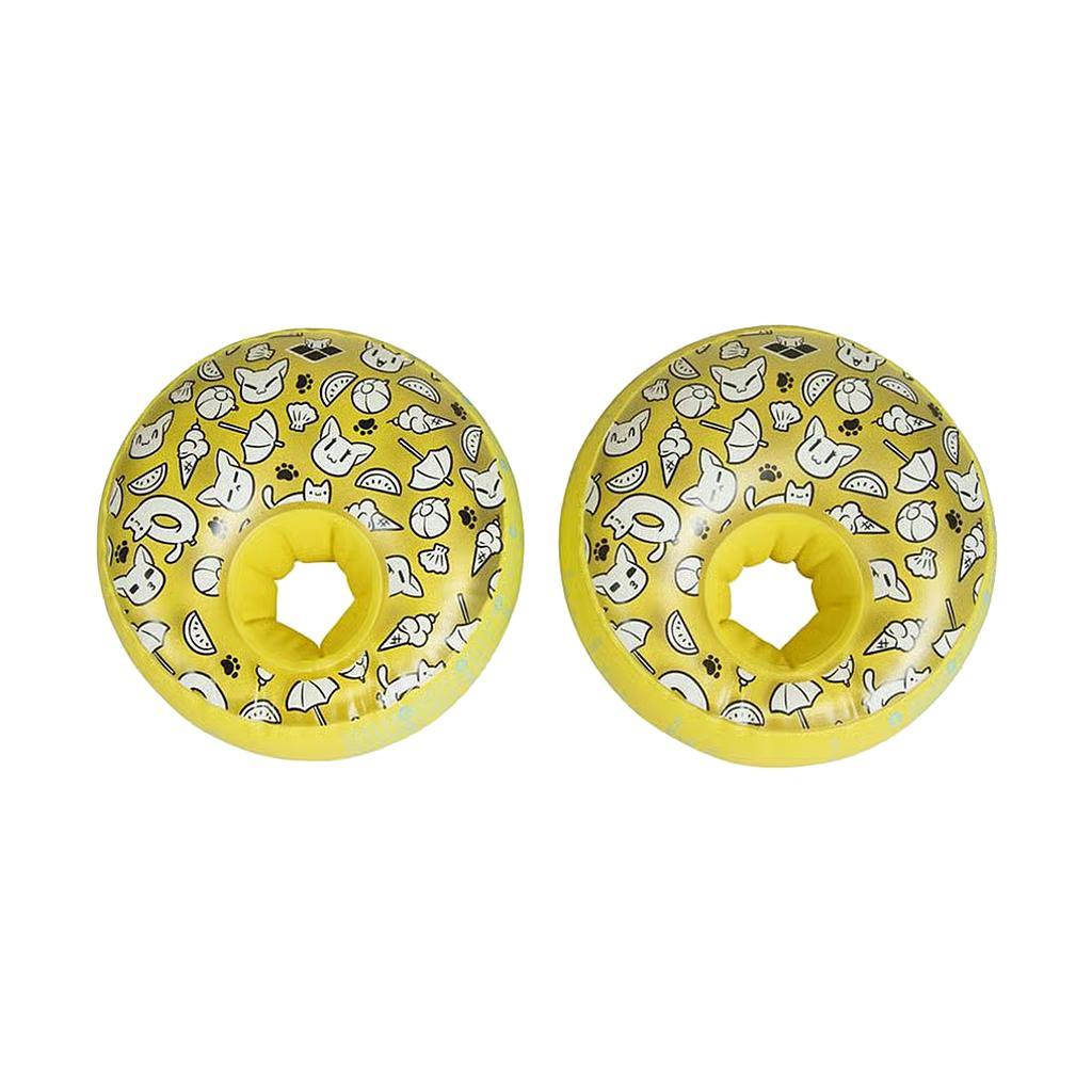 Arena Brazaletes flotantes Unisex Natacion Friends Floating Armband Yellow