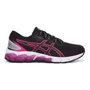 Asics Running Femenino Gel-Quantum 180 Fly Black/Pink Rave