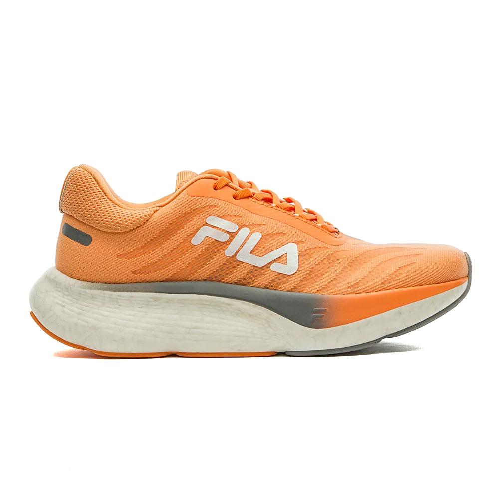 Fila Deportivos Masculino Running Float Maxxi 2 Tangerine/Plata/BlanCo
