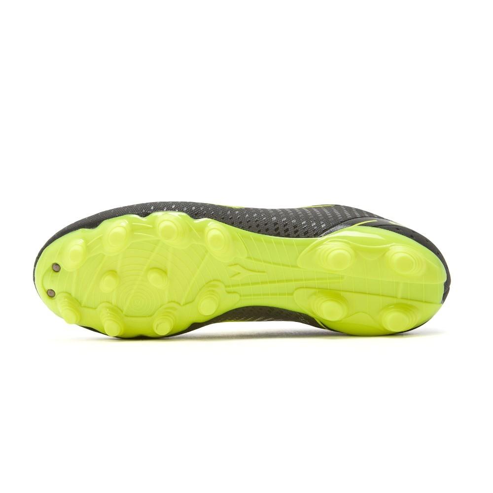 Diadora Futbol Campo Masculino Pichichi 5 MG14 Black/Yellow FL DD/White