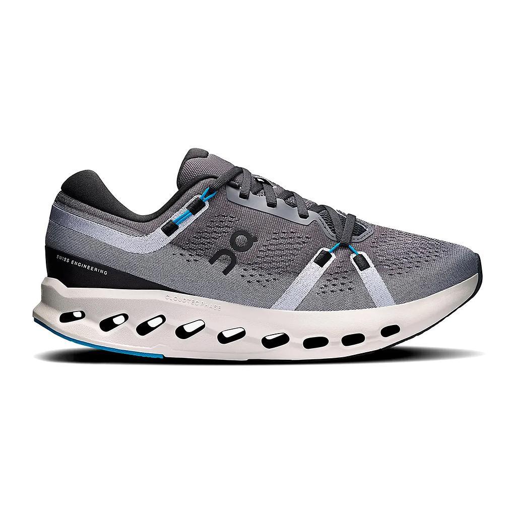 On Deportivos Masculino Running Cloudsurfer 2 Black/Malibu
