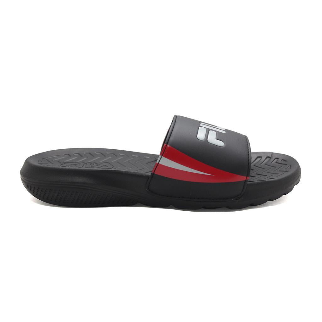 Fila Zapatillas Masculino Moda Comfort Sandal Black/Light Grey/Red