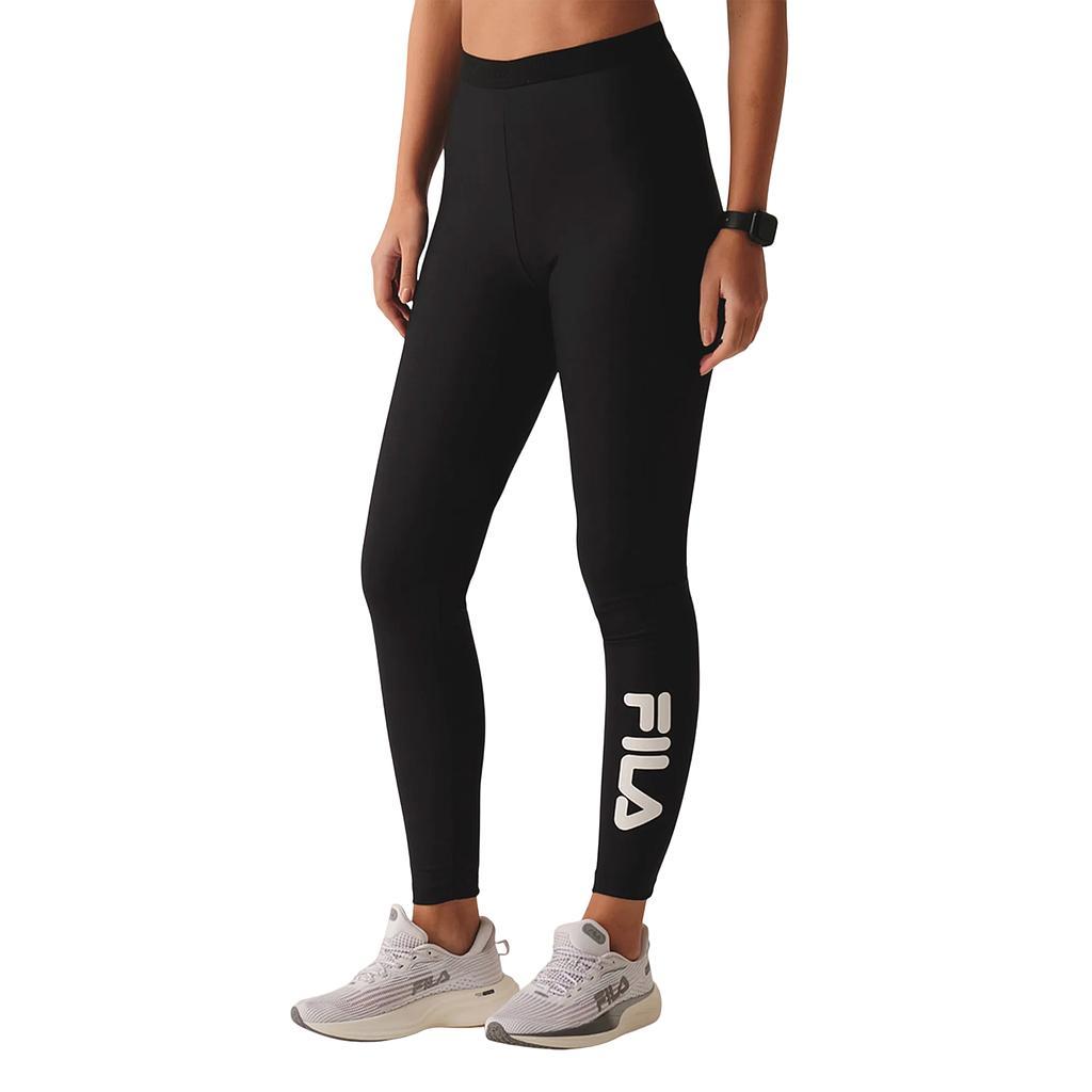 Fila Calzas Femenino Training Tights Train Elastic IV Black