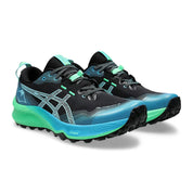 Asics Deportivos Masculino Running Gel Trabuco 12 Black/Bright Cyan