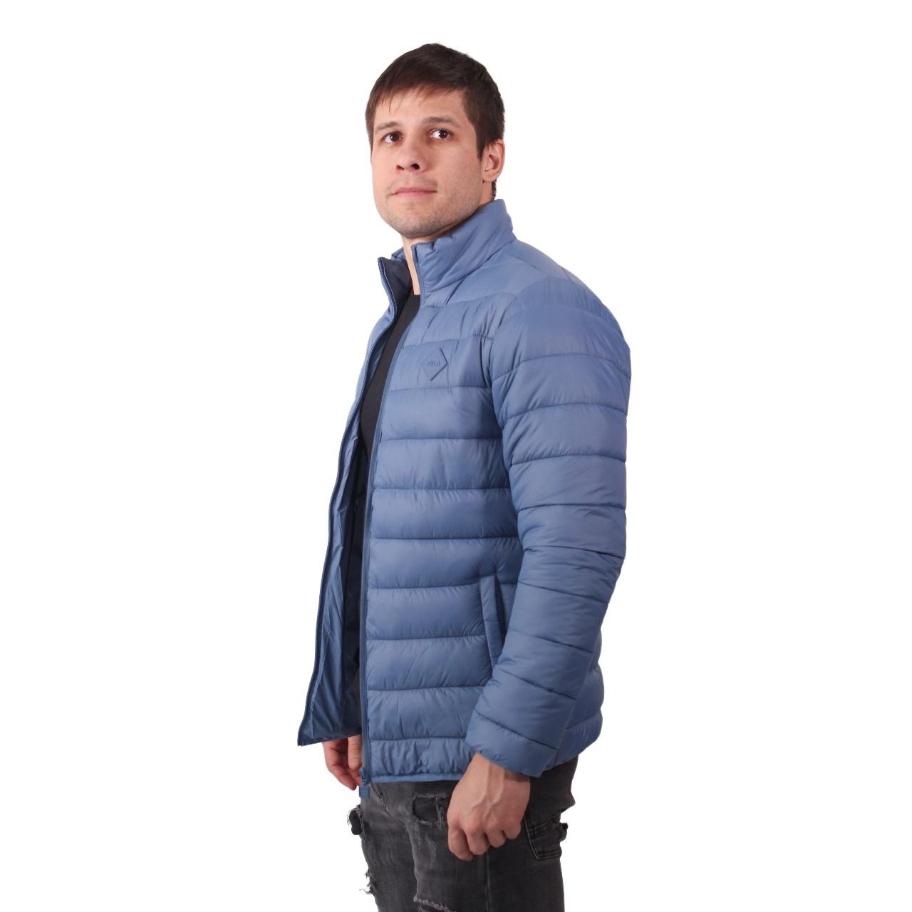 Fila Jacket Masculino Touch Delav Blue
