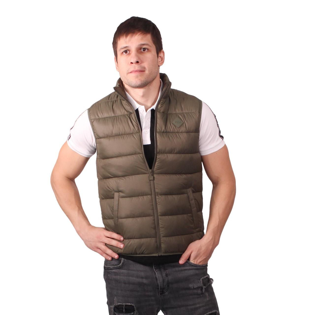 Fila Vest Masculino Touch Agave Green