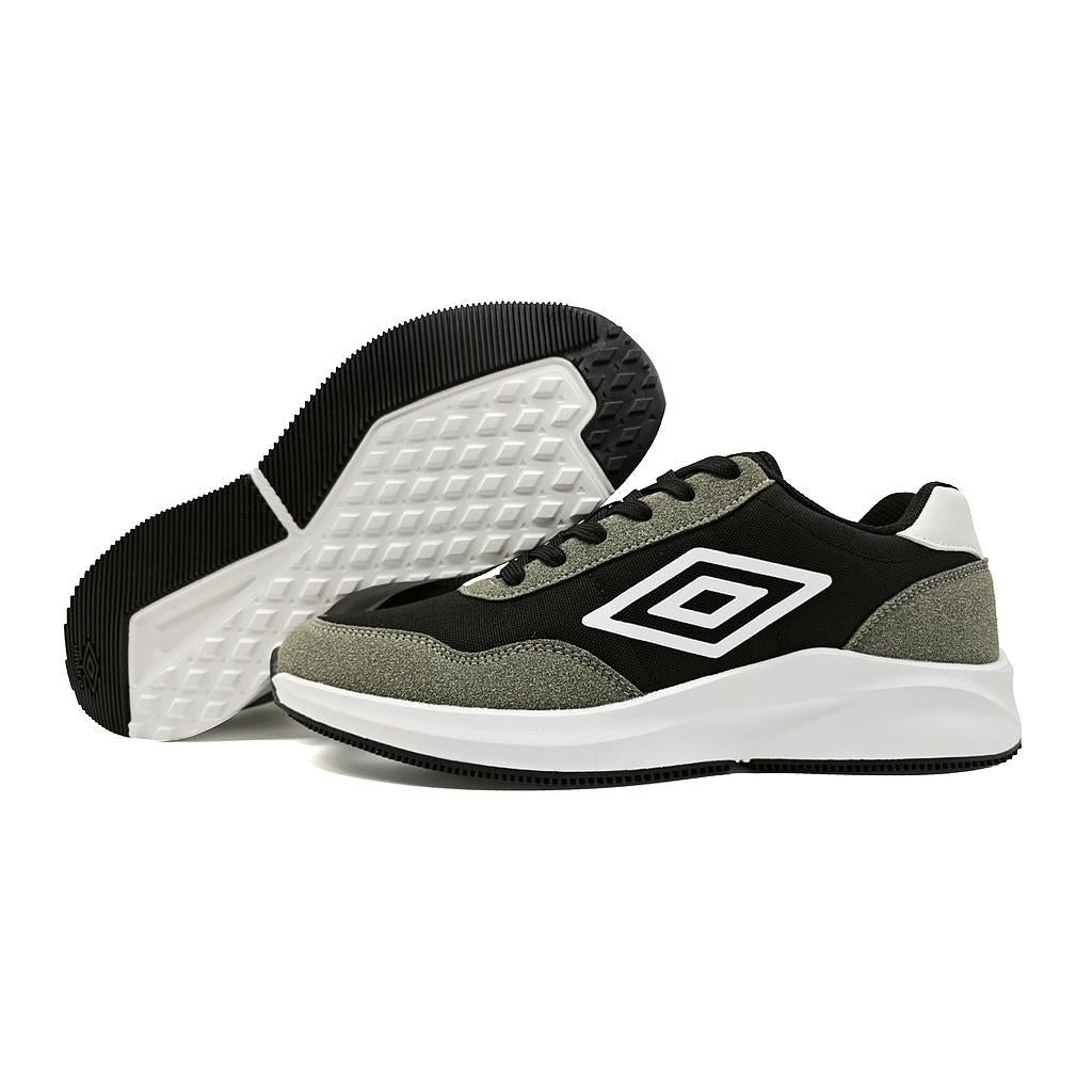Umbro Deportivos Masculino Training Horizon Negro/Blanco