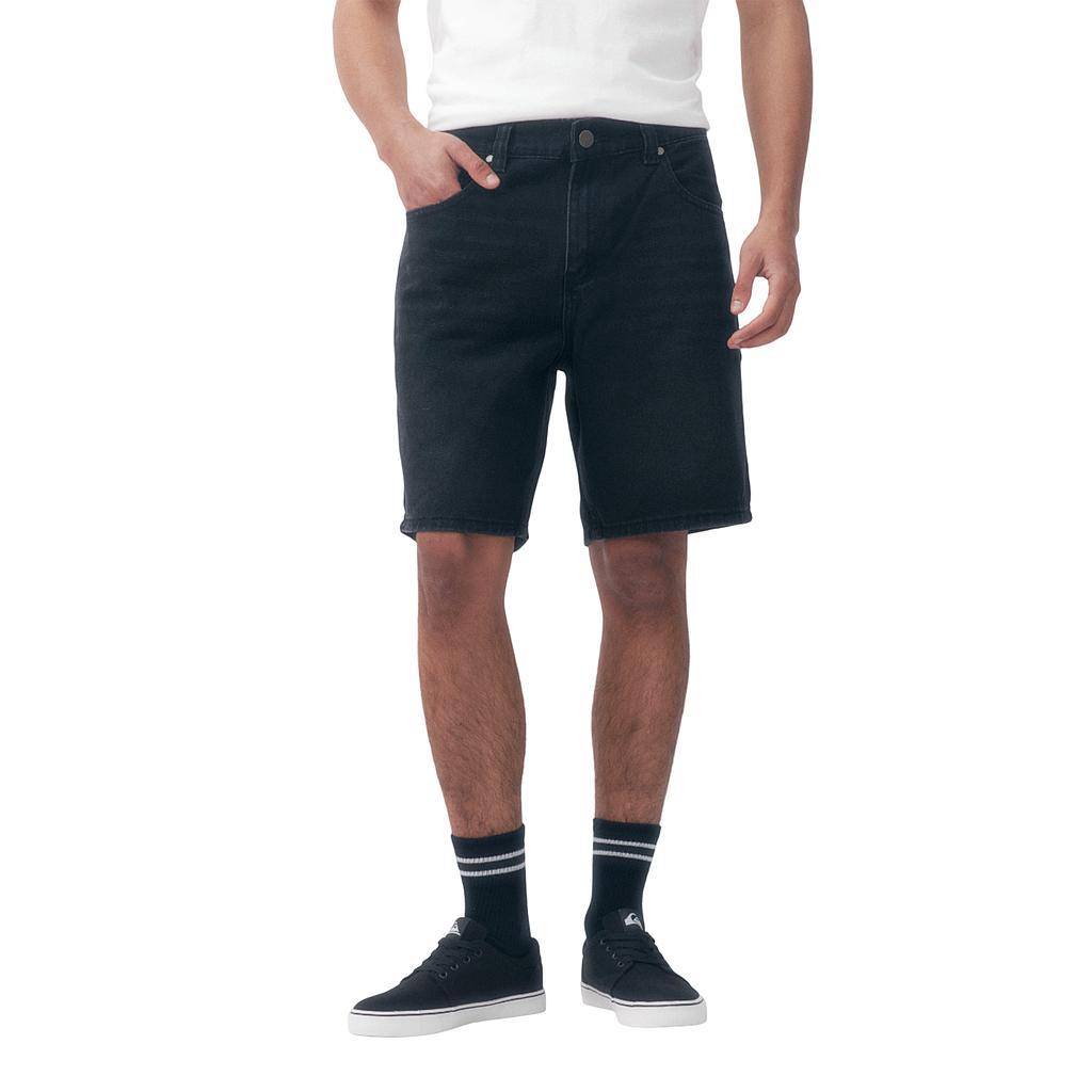 Quiksilver Shorts Masculino Moda Salta Black Washed