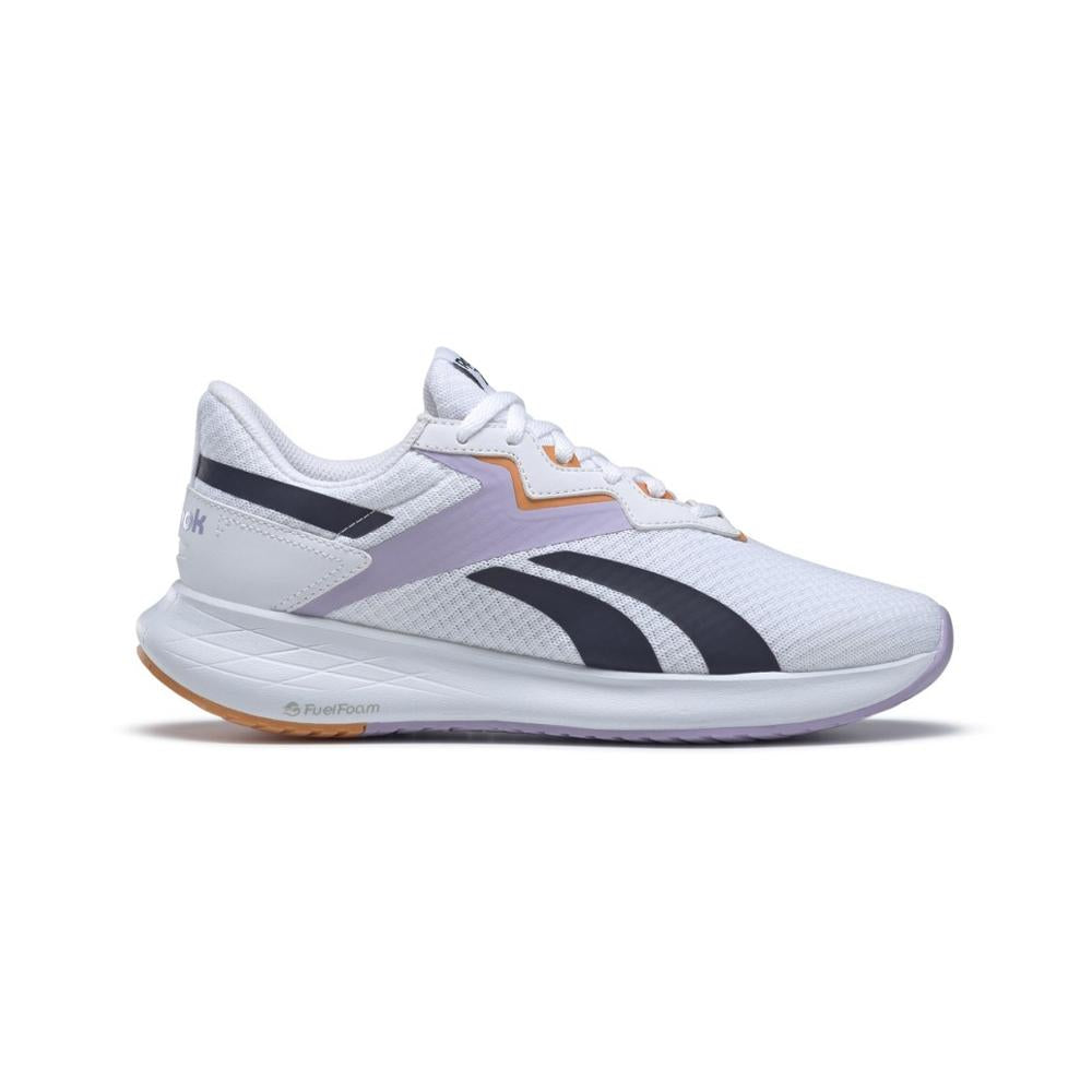 Reebok Running Femenino Energen Plus 2 Ftwr White/Purple Oasis/Vector Navy